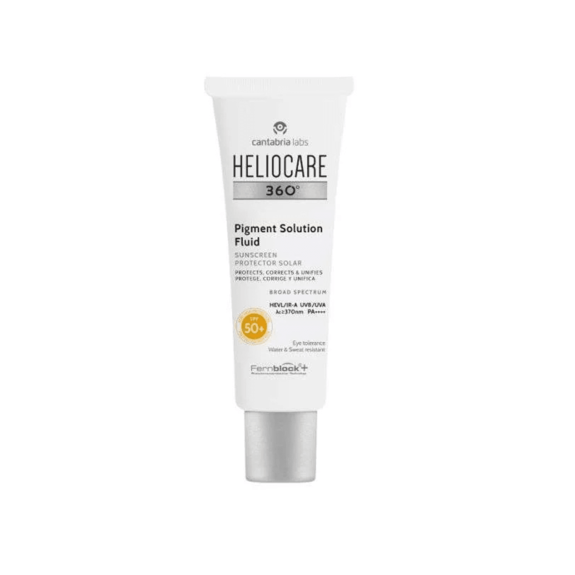 Heliocare HELIOCARE 360 PIGMENT SOLUTION FLUID SPF 50 - Prix au Maroc