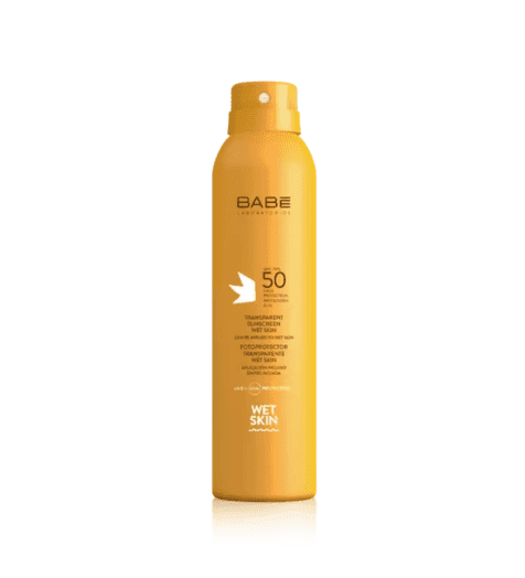 Babé BABE SPRAY TRANSPARENT SUNSCREEN SPF50 200ML - Prix au Maroc