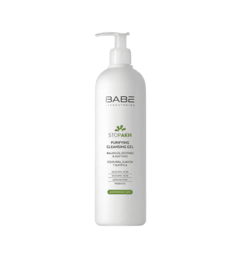 Babé BABE STOP AKN PURIFYING CLEANSING GEL 400ML - Prix au Maroc