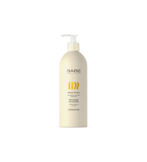 Babé BABE BODY BALM TO OIL 500ML - Prix au Maroc