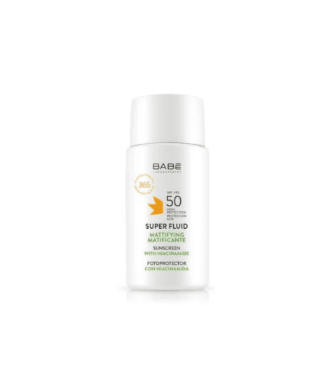 Babé BABE FACIAL SUNSCREEN SUPER FLUID SPF50 50ML - Prix au Maroc