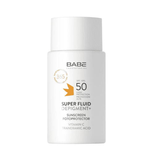 Babé BABE SUPER FLUID DEPIGMENT+ SPF50 50ML - Prix au Maroc
