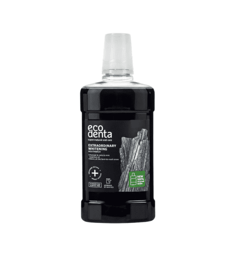 BAIN BAIN DE BOUCHE BLANCHISSANT AU CHARBON ACTIF 500ML - Prix au Maroc