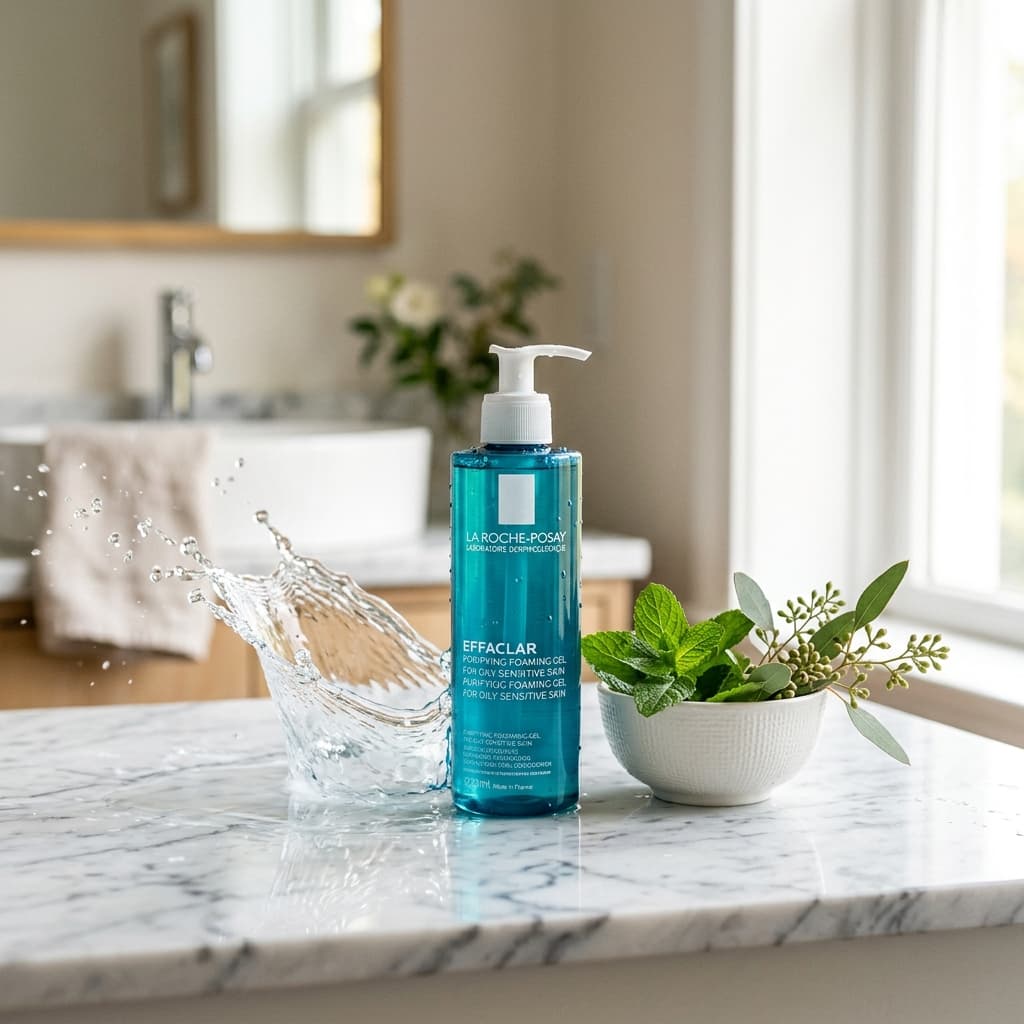 La routine skincare parfaite pour les peaux grasses au Maroc