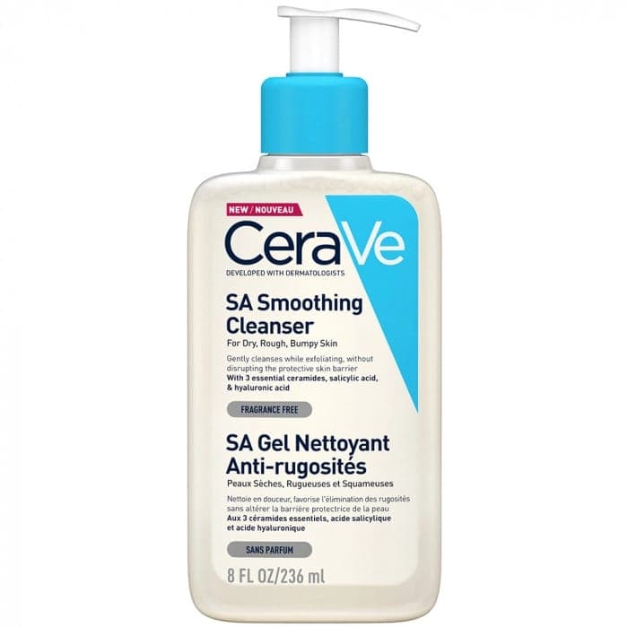 Acheter CERAVE SA GEL NETTOYANT ANTI-RUGOSITES de CeraVe au Maroc - Parapharmacie