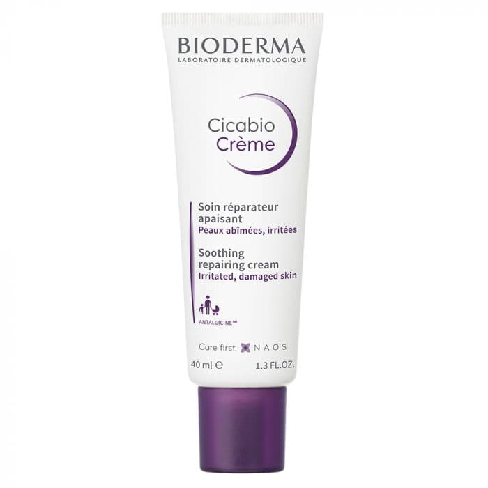 Acheter BIODERMA CICABIO CRÈME RÉPARATRICE 40ML de Bioderma au Maroc - Parapharmacie