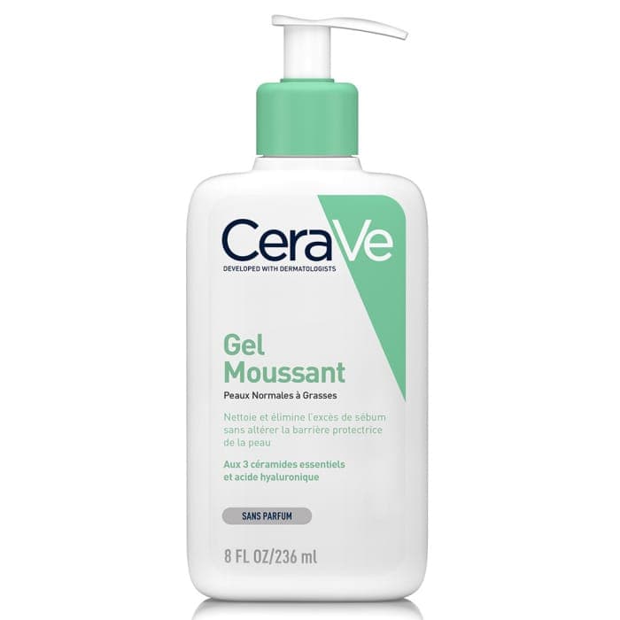 Acheter CERAVE GEL MOUSSANT de CeraVe au Maroc - Parapharmacie