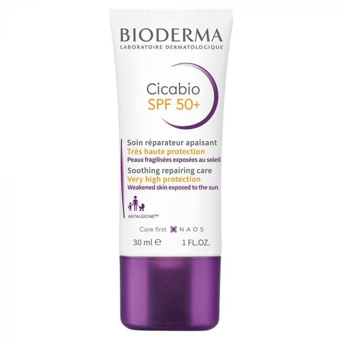 Acheter BIODERMA CICABIO SPF50+ 30ML de Bioderma au Maroc - Parapharmacie