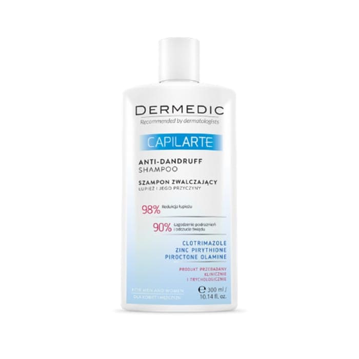 Acheter DERMEDIC CAPILARTE SHAMPOOING ANTI PELLICULES 300ML de Dermedic au Maroc - Parapharmacie