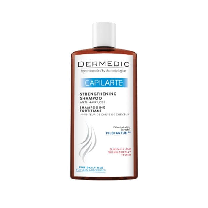 Acheter DERMEDIC CAPILARTE SHAMPOOING FORTIFIANT ANTI CHUTE 300ML de Dermedic au Maroc - Parapharmacie