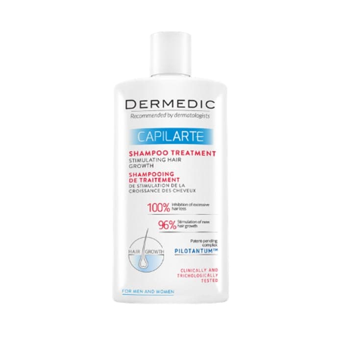 Acheter DERMEDIC CAPILARTE SHAMPOOING STIMULE LA POUSSE DES CHEVEUX de Dermedic au Maroc - Parapharmacie