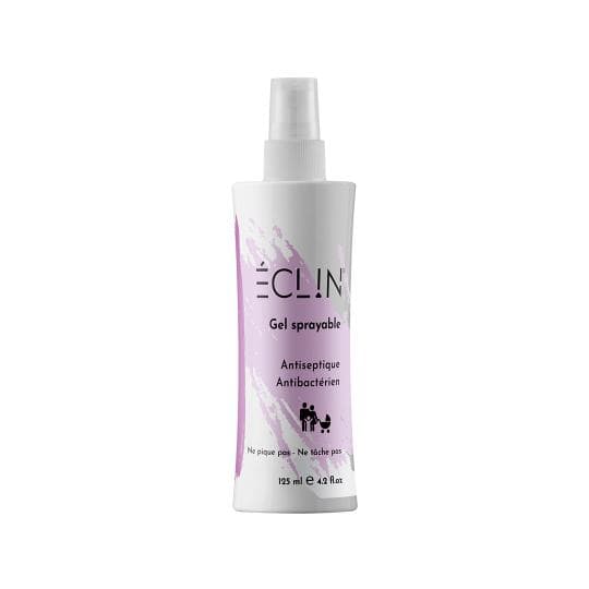 Acheter ECLIN GEL SPRAYABLE ANTISEPTIQUE ANTIBACTERIEN 125mL de Eclin au Maroc - Parapharmacie