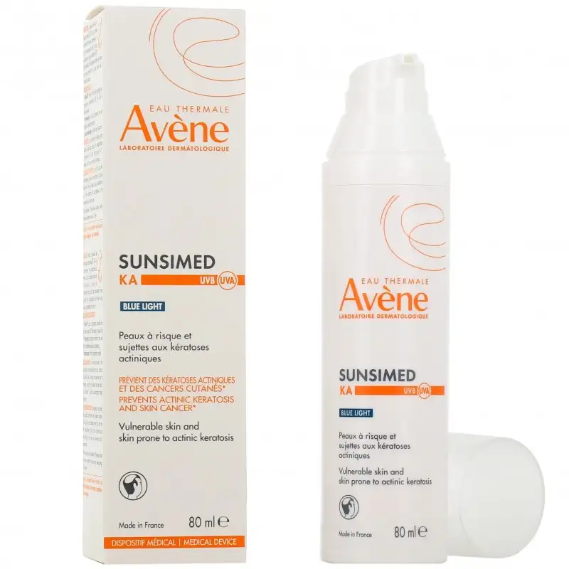 Acheter AVÈNE SOLAIRE SUNSIMED KA SPF50+ TRES HAUTE PROTECTION 80ML de Avène au Maroc - Parapharmacie