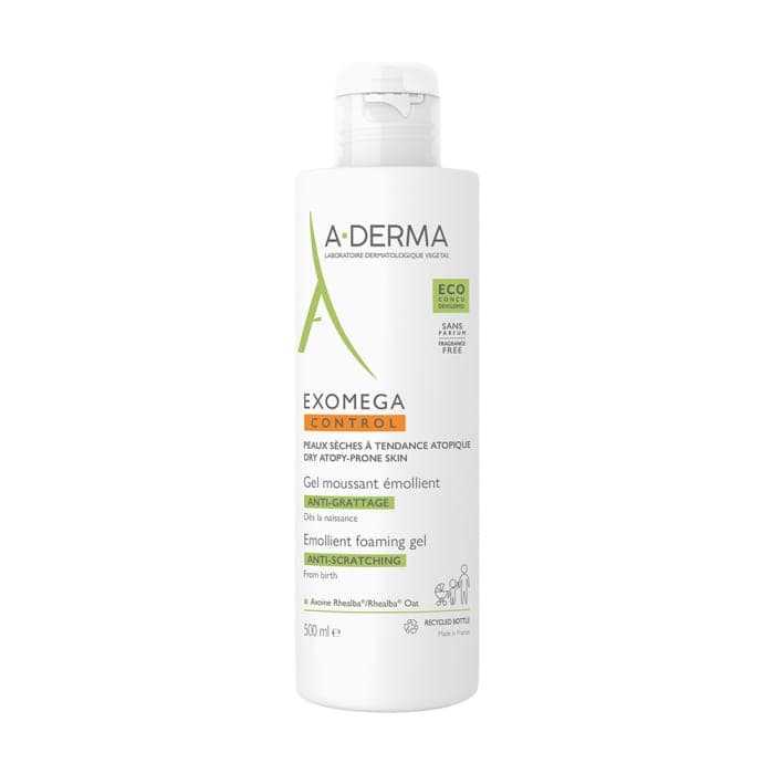 Acheter A-DERMA EXOMEGA CONTROL GEL MOUSSANT ÉMOLLIENT de A-Derma au Maroc - Parapharmacie