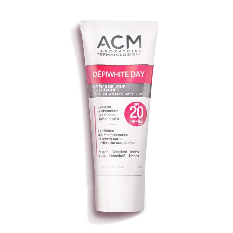 Acheter ACM DÉPIWHITE CREME DE JOUR ANTI-TACHES SPF20 40mL de ACM au Maroc - Parapharmacie