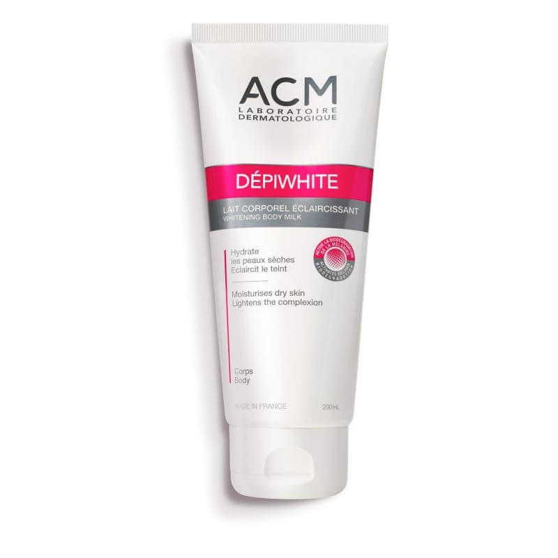 Acheter ACM DÉPIWHITE LAIT CORPOREL ÉCLAIRCISSANT ANTI TACHES de ACM au Maroc - Parapharmacie
