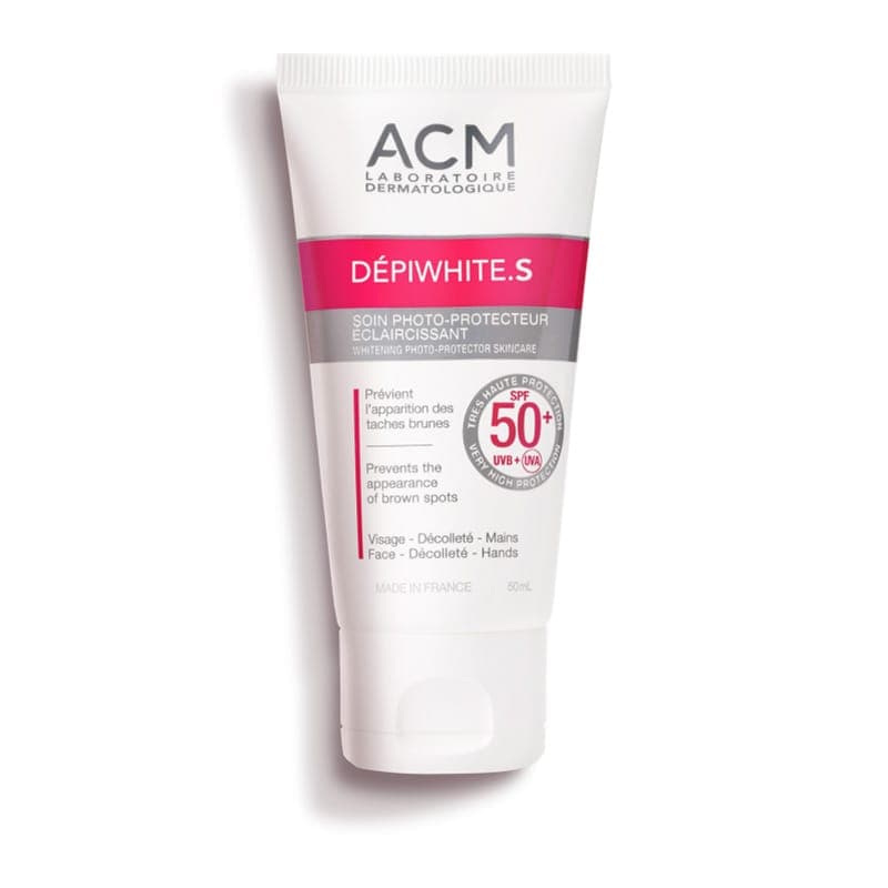 Acheter ACM DEPIWHITE.S SOIN PHOTO-PROTECTEUR ECLAIRCISSANT SPF50 50 ML de ACM au Maroc - Parapharmacie
