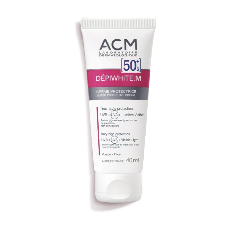 Acheter ACM DEPIWHITE M ECRAN PROTECTRICE SPF50+ 40mL de ACM au Maroc - Parapharmacie