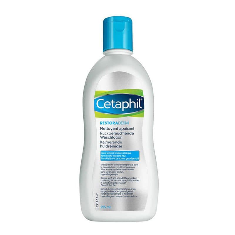 Acheter CETAPHIL RESTORADERM NETTOYANT APAISANT 295mL de Cetaphil au Maroc - Parapharmacie