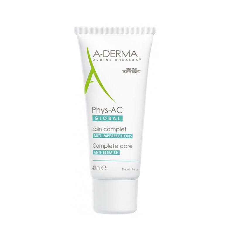 Acheter A-DERMA PHYS-AC GLOBAL SOINS ANTI-IMPERFECTIONS 40mL de A-Derma au Maroc - Parapharmacie