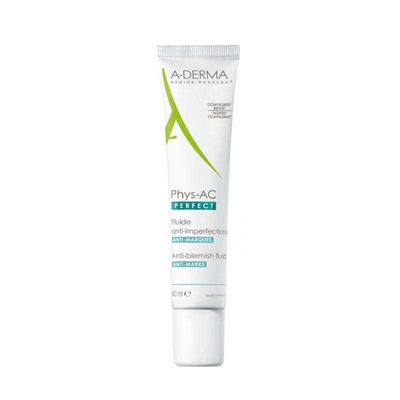 Acheter A-DERMA PHYS-AC PERFECT FLUIDE ANTI-IMPERFECTIONS 40mL de A-Derma au Maroc - Parapharmacie