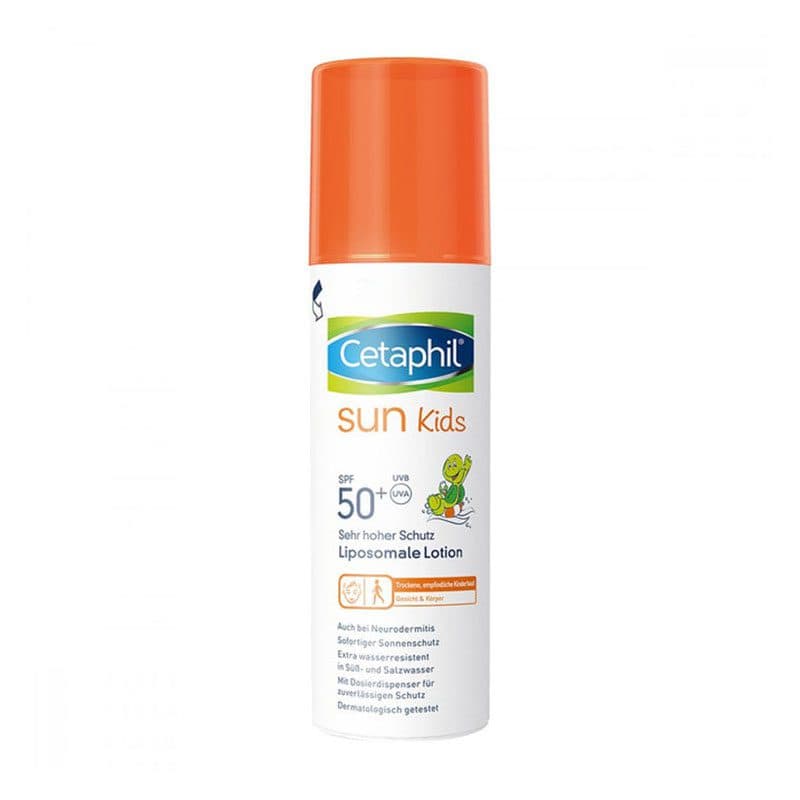 Acheter CETAPHIL SUN KIDS LOTION SPF 50+ 150mL de Cetaphil au Maroc - Parapharmacie