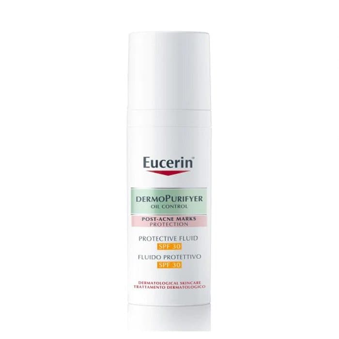 Acheter EUCERIN DERMOPURIFYER UV SUN FLUID SPF30 50mL de Eucerin au Maroc - Parapharmacie