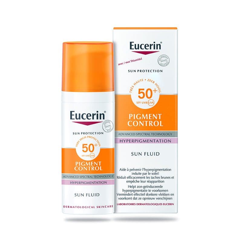 Acheter EUCERIN SUN PROTECTION PIGMENT CONTROL SPF50+ 50mL de Eucerin au Maroc - Parapharmacie