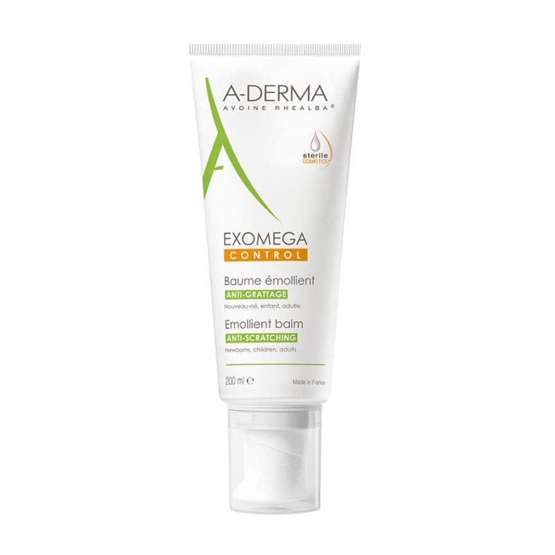 Acheter A-DERMA EXOMEGA CONTROL BAUME ÉMOLLIENT ANTI-GRATTAGE 200mL de A-Derma au Maroc - Parapharmacie
