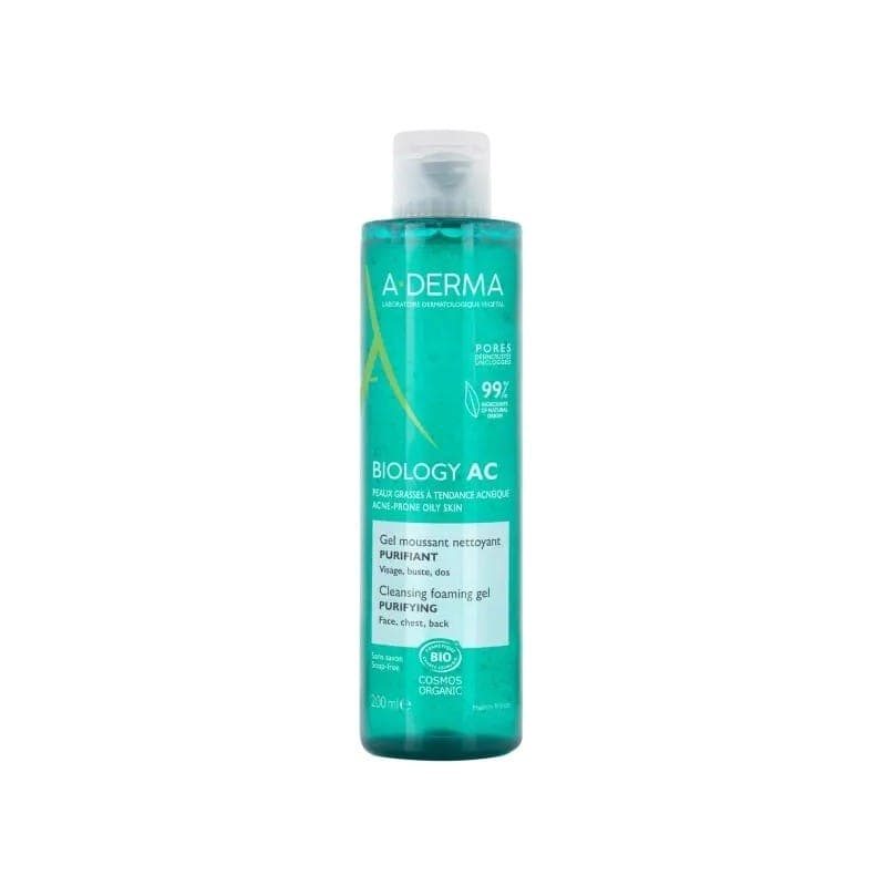 Acheter A-DERMA BIOLOGY AC GEL MOUSSANT PURIFIANT 200mL de A-Derma au Maroc - Parapharmacie