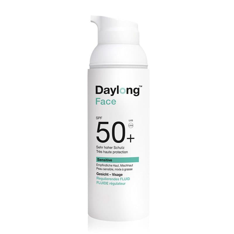 Acheter DAYLONG SENSITIVE FACE FLUIDE REGULATEUR SPF50+ 50mL de Daylong au Maroc - Parapharmacie