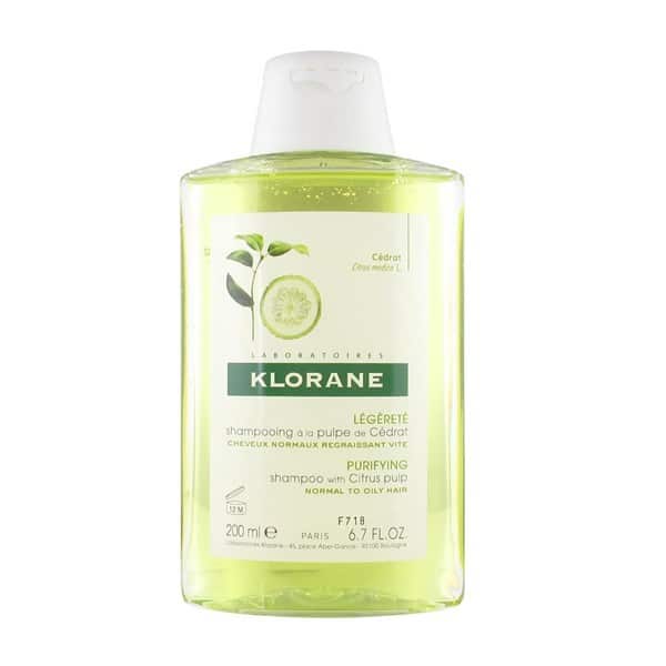 Acheter KLORANE SHAMPOOING A LA PULPE DE CEDRAT de Klorane au Maroc - Parapharmacie