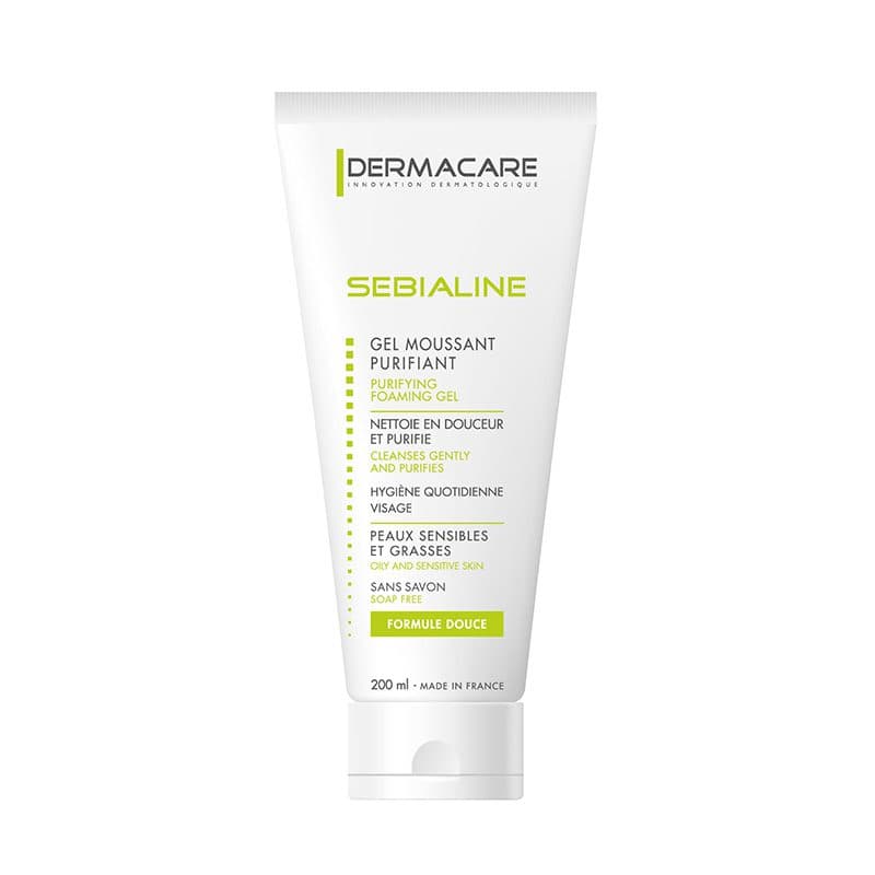 Acheter DERMACARE SEBIALINE GEL MOUSSANT PURIFIANT 200mL de Dermacare au Maroc - Parapharmacie