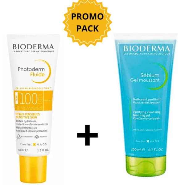 Acheter BIODERMA PHOTODERM MAX FLUIDE SPF100 40mL de Bioderma au Maroc - Parapharmacie