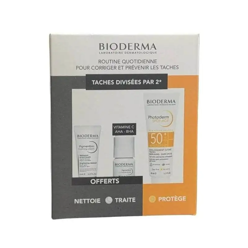 Acheter BIODERMA PHOTODERM SPOT-AGE INVISIBLE SPF50+ 40mL de Bioderma au Maroc - Parapharmacie