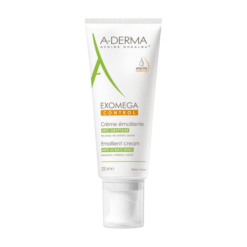 Acheter A-DERMA EXOMEGA CONTROL CREME ÉMOLLIENTE 200mL de A-Derma au Maroc - Parapharmacie