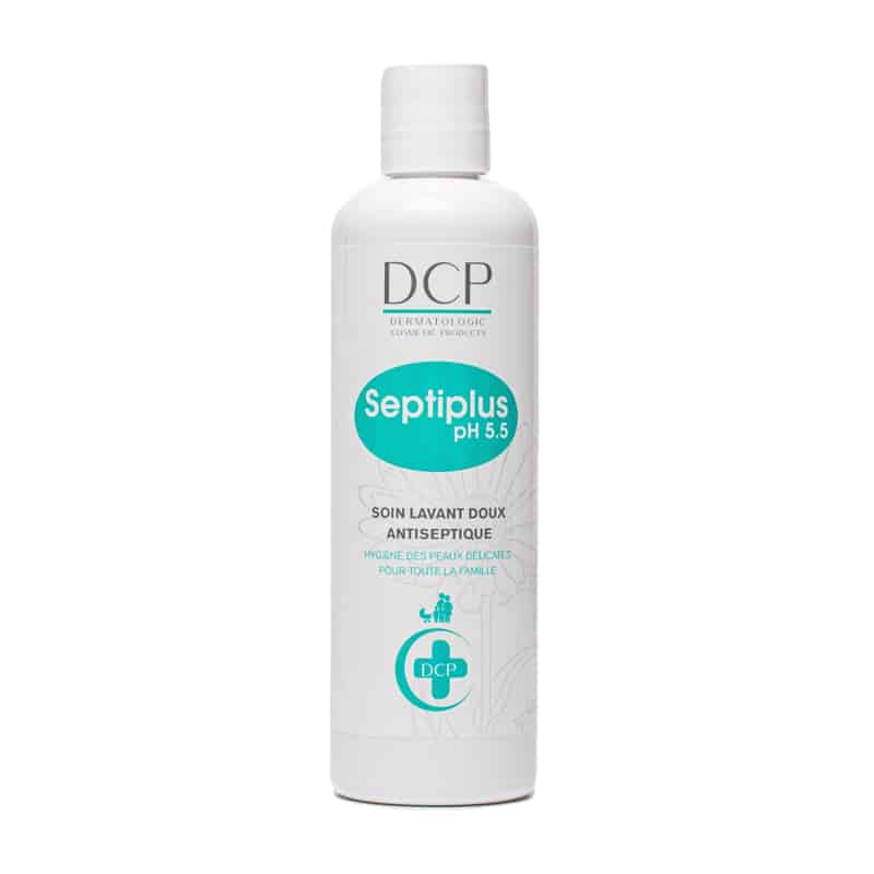DCP DCP SEPTIPLUS pH 5.5 SOIN LAVANT DOUX ANTISEPTIQUE 250mL