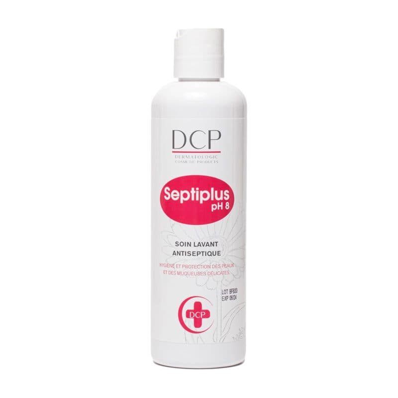 Acheter DCP SEPTIPLUS pH 8 SOIN LAVANT ANTISEPTIQUE 250mL de DCP au Maroc - Parapharmacie