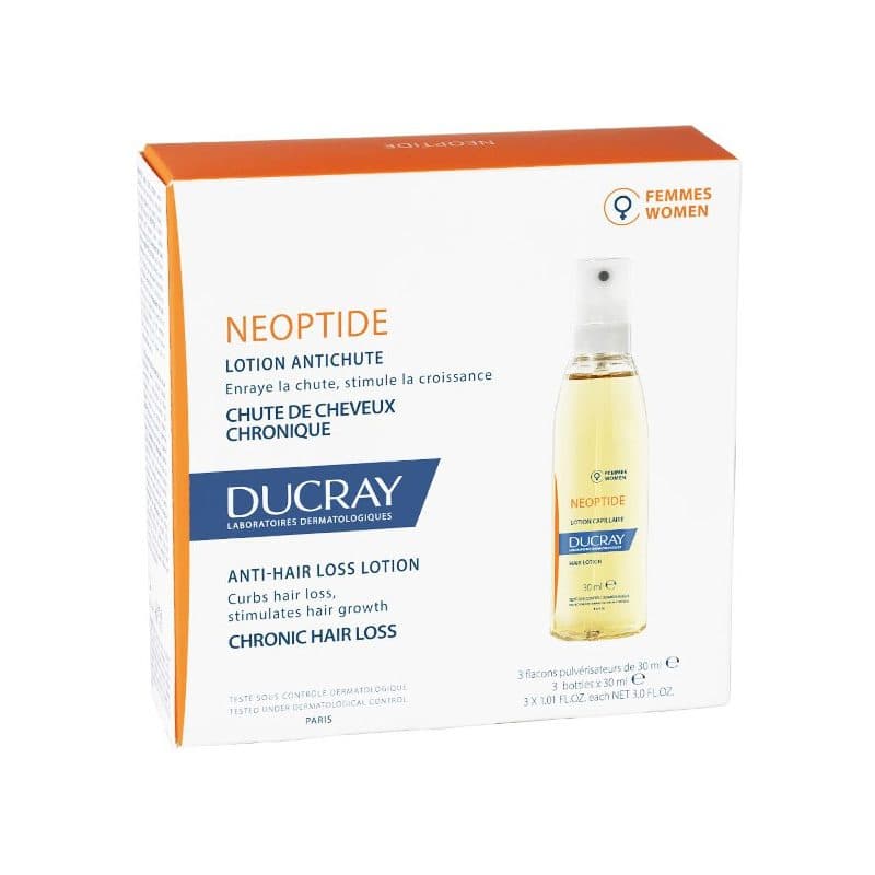 Acheter DUCRAY NEOPTIDE LOTION CAPILLAIRE ANTICHUTE FEMMES 3x30mL de Ducray au Maroc - Parapharmacie