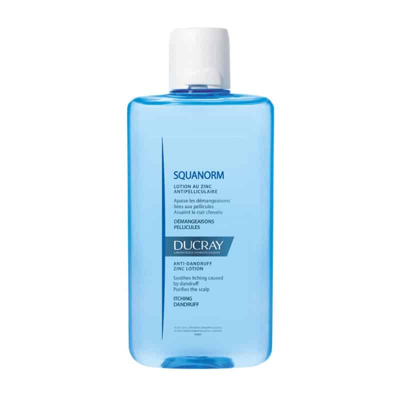 Acheter DUCRAY SQUANORM LOTION ANTIPELLICULAIRE AU ZINC 200mL de Ducray au Maroc - Parapharmacie
