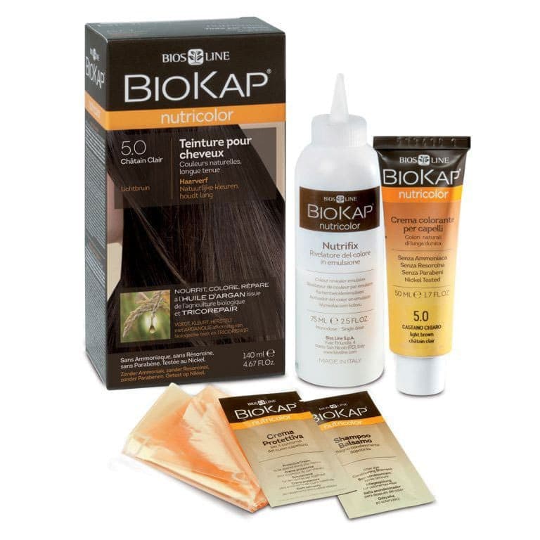 Acheter BIOKAP NUTRICOLOR TEINTURE POUR CHEVEUX COLORATION de Biokap au Maroc - Parapharmacie