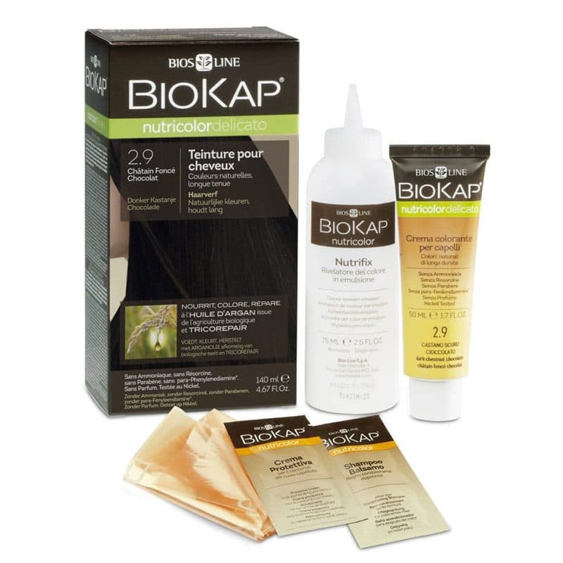Biokap BIOKAP NUTRICOLOR DELICATO TEINTURE POUR CHEVEUX COLORATION