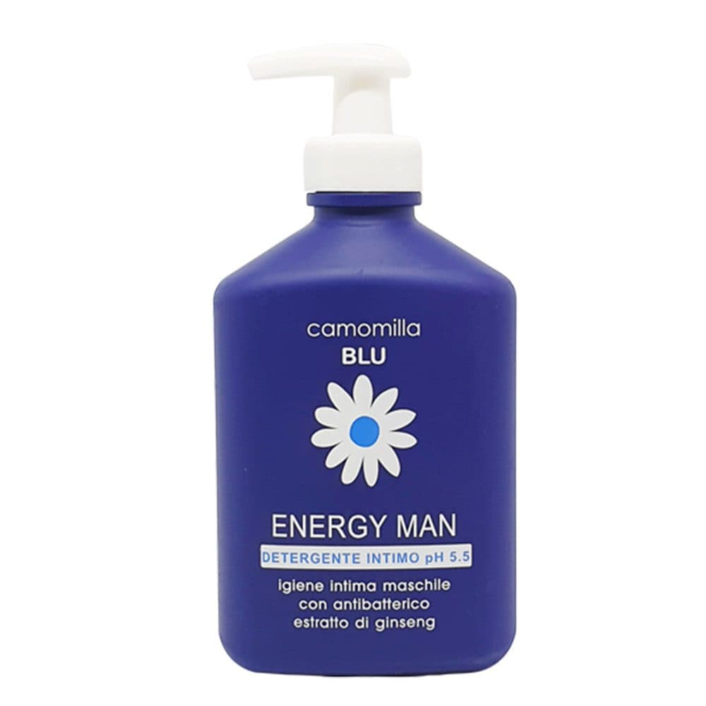 Acheter CAMOMILLA BLU ENERGY MAN NETTOYANT INTIME PH5.5 300mL de Camomilla au Maroc - Parapharmacie