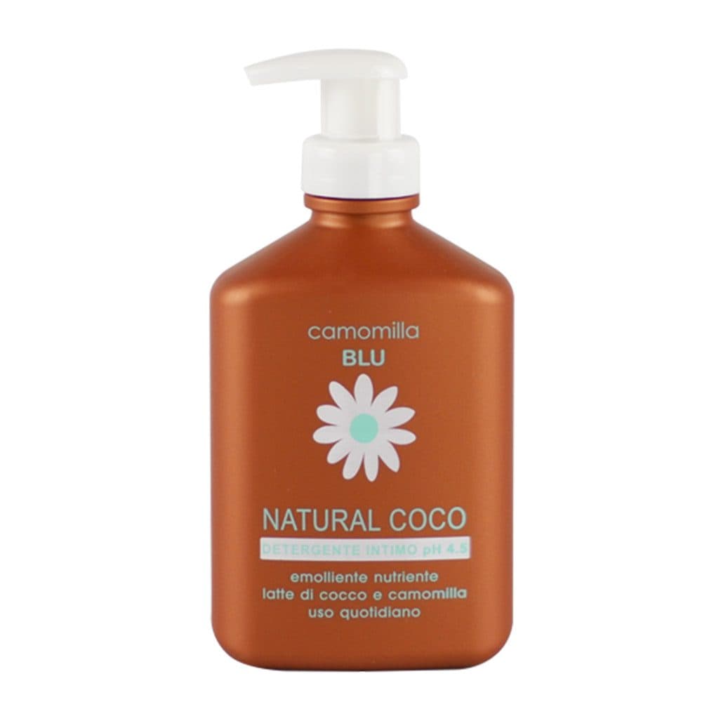 Acheter CAMOMILLA BLU NATURAL COCO NETTOYANT INTIME PH4.5 300mL de Camomilla au Maroc - Parapharmacie