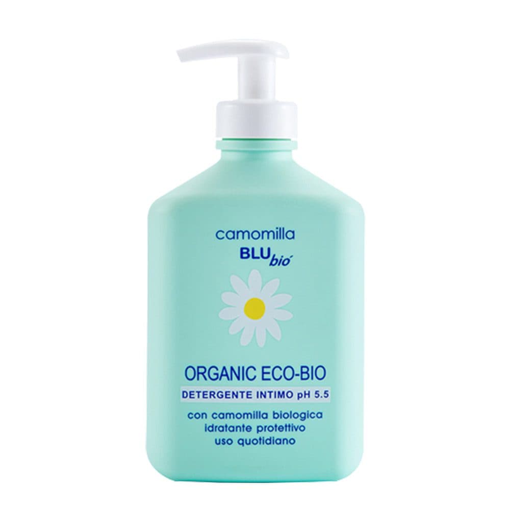 Acheter CAMOMILLA BLU ORGANIC ECO-BIO NETTOYANT INTIME PH5.5 300mL de Camomilla au Maroc - Parapharmacie