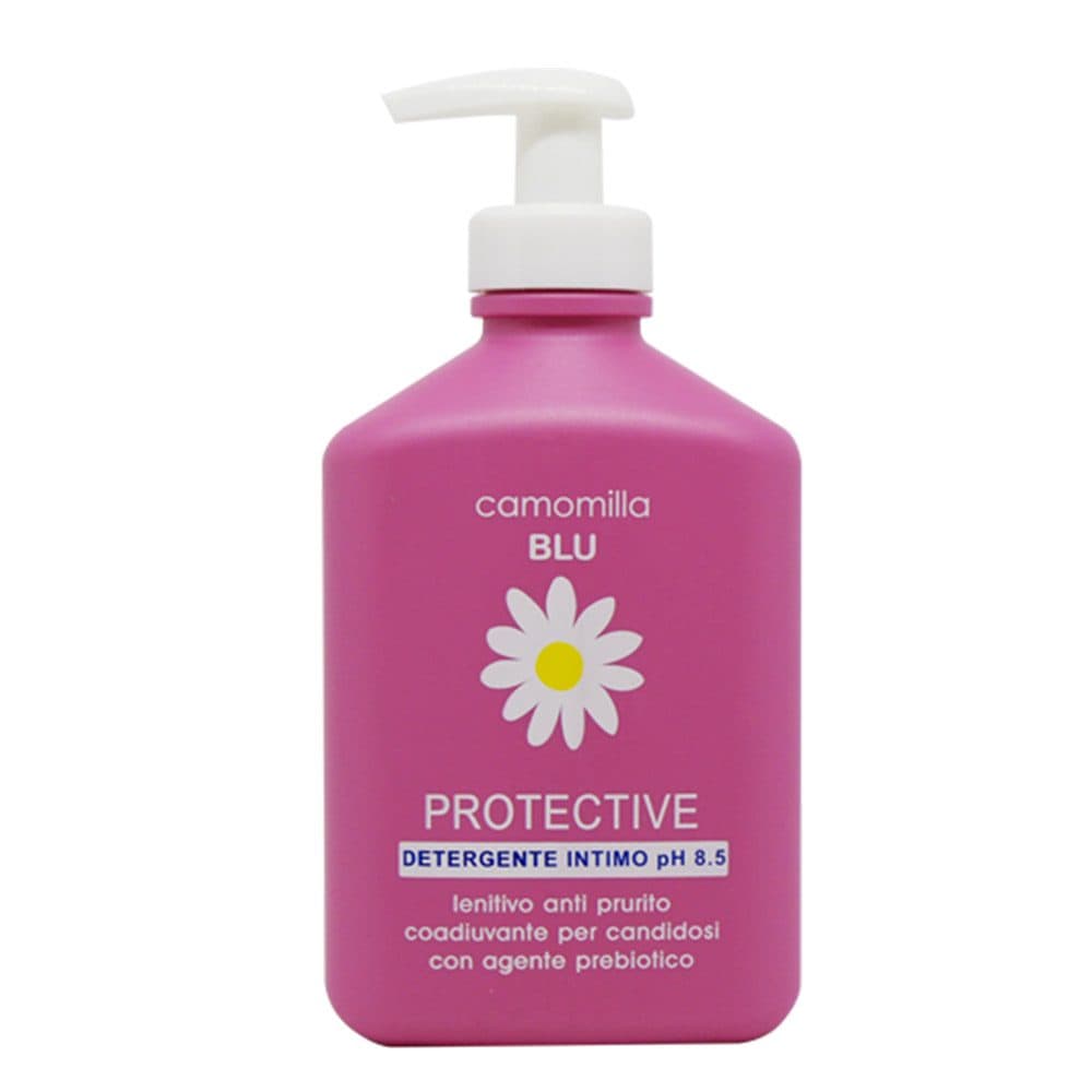 Acheter CAMOMILLA BLU PROTECTIVE NETTOYANT INTIME PH8.5 300mL de Camomilla au Maroc - Parapharmacie