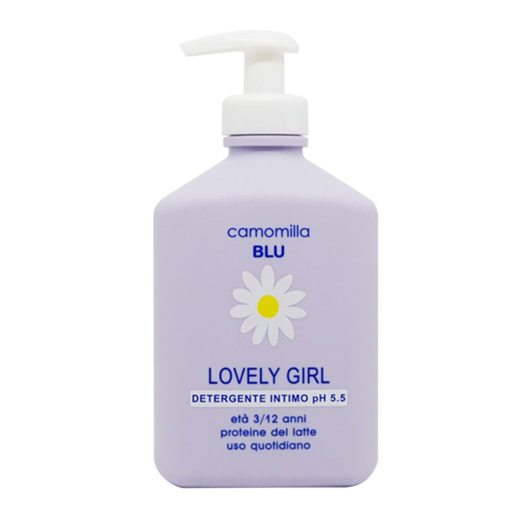 Acheter CAMOMILLA BLU LOVELY GIRL NETTOYANT INTIME PH5.5 300mL de Camomilla au Maroc - Parapharmacie