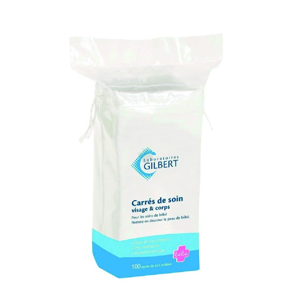 Acheter GILBERT CARRES DE SOIN VISAGE & CORPS 100 CARRES de Gilbert au Maroc - Parapharmacie