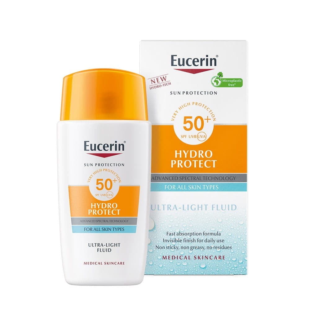 Acheter EUCERIN HYDRO PROTECT ULTRA LIGHT FLUID SPF50 50mL de Eucerin au Maroc - Parapharmacie