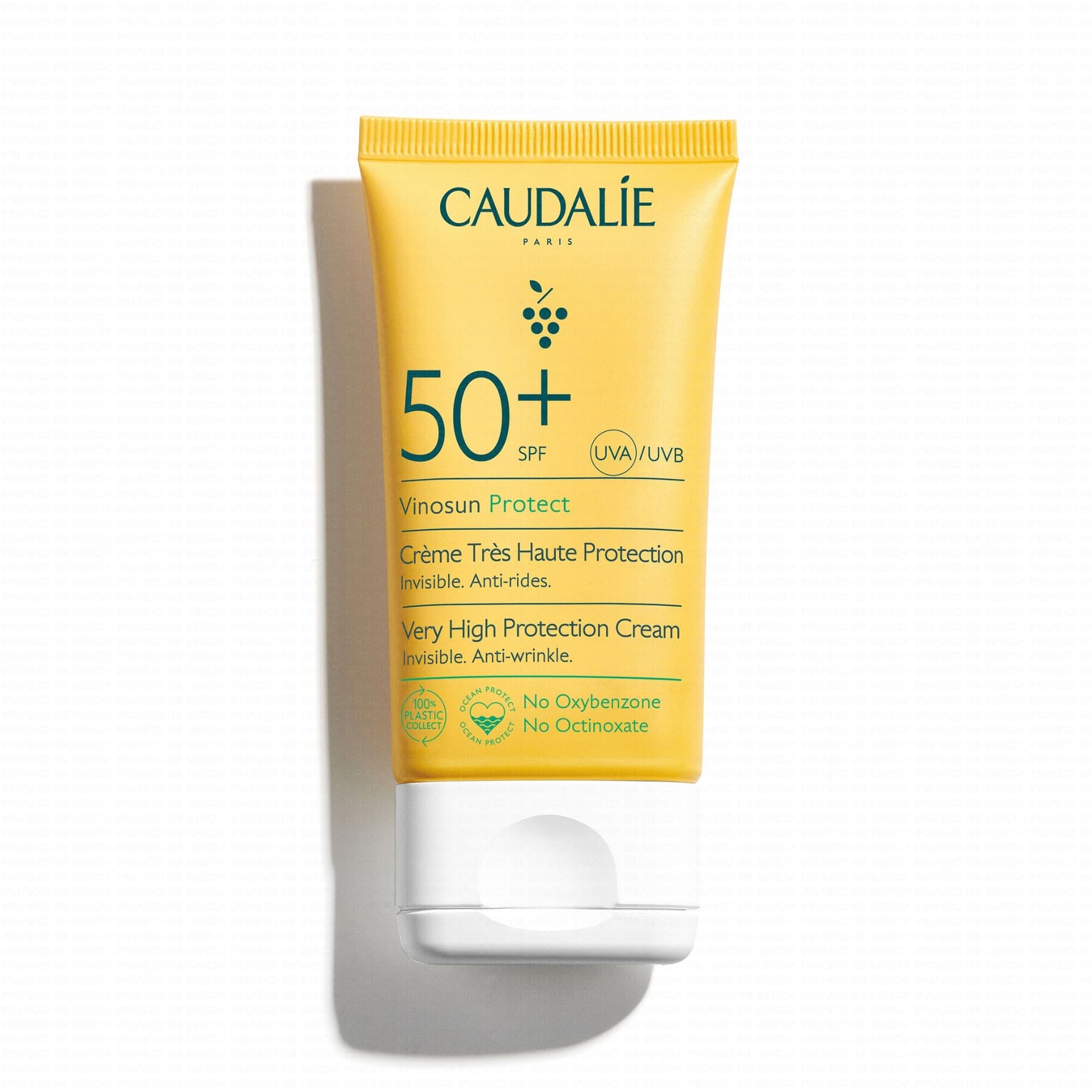 Acheter CAUDALIE VINOSUN CREME HAUTE PROTECTION SPF50+ de Caudalie au Maroc - Parapharmacie